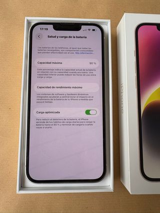 iPhone 14 Blanco 128GB