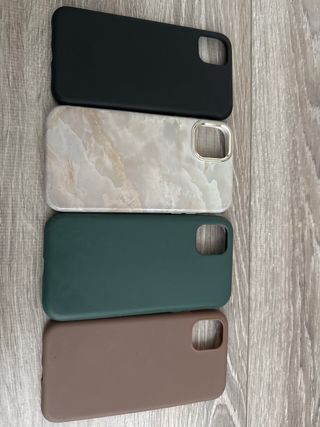 4 Fundas Móvil iPhone 11 Pro