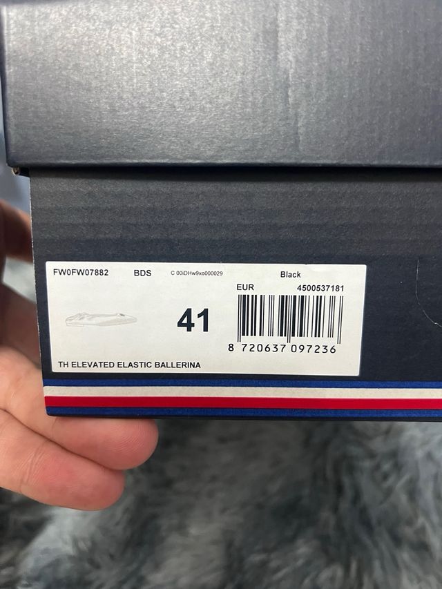 Ballerine elasticizzate Tommy Hilfiger N.41