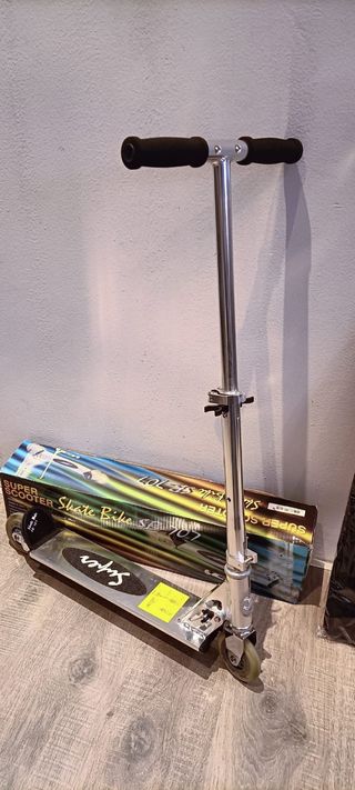 Patinete Super Scooter Aluminio