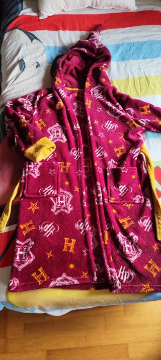 Bata de Harry Potter para niño