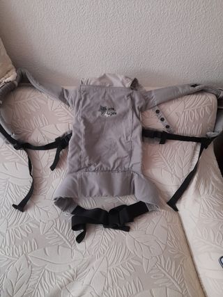 Mochila Portabebés Jane Gris