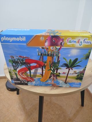 Playmobil Parque Acuático + Piscina