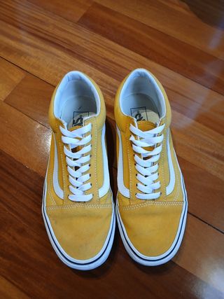 Vans Old Skool Amarillo Mostaza