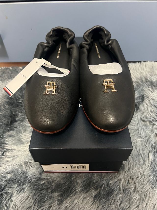 Ballerine elasticizzate Tommy Hilfiger Tg 40