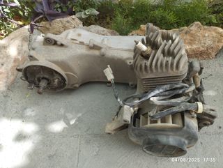 AMORTIGUADOR TRASERO SCOOTER