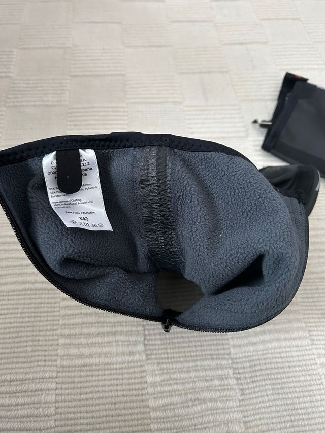 Cubre zapatillas ciclismo B-PRO negros