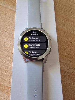 Xiaomi Watch S3 Argento/Bianco ancora in Garanzia