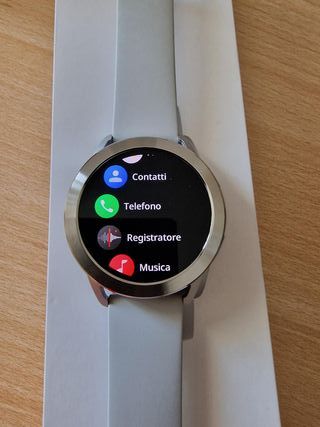 Xiaomi Watch S3 Argento/Bianco ancora in Garanzia