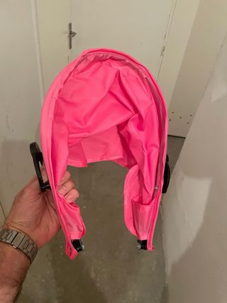 Silla de paseo plegable tipo paraguas