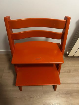 Trona Stokke Tripp Trapp Naranja