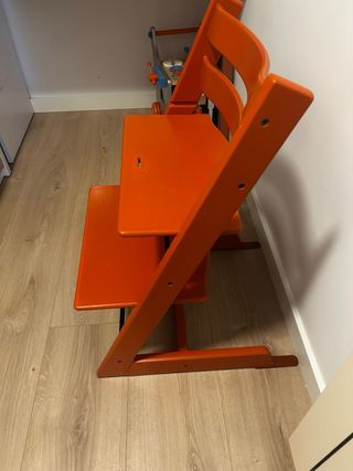 Trona Stokke Tripp Trapp Naranja