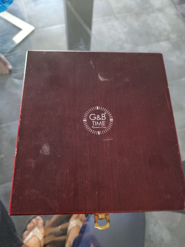 Petaca G&B TIME con vaso y embudo