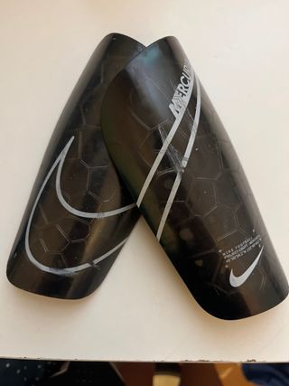 Espinilleras Nike Mercurial Fútbol