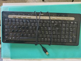 Tastiera MSI Nera e Grigia