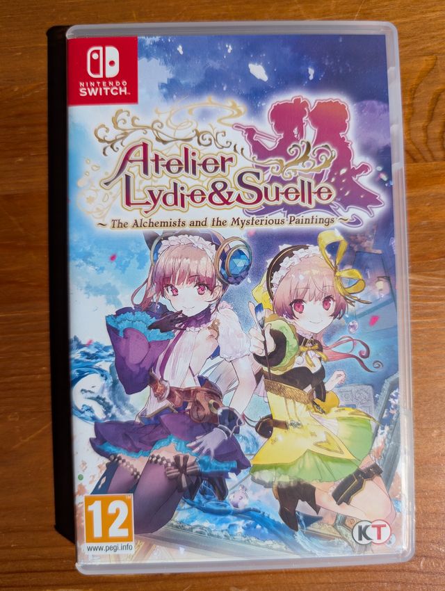 Atelier Lydie & Suelle Nintendo Switch