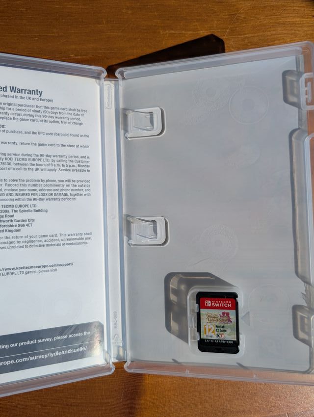 Atelier Lydie & Suelle Nintendo Switch