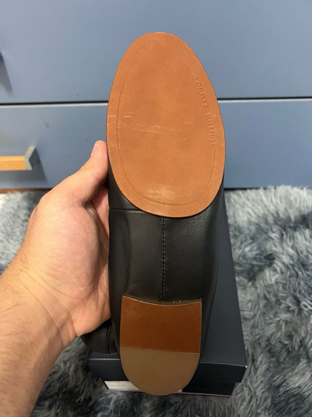 Ballerine Tommy Hilfiger N.39 Nere