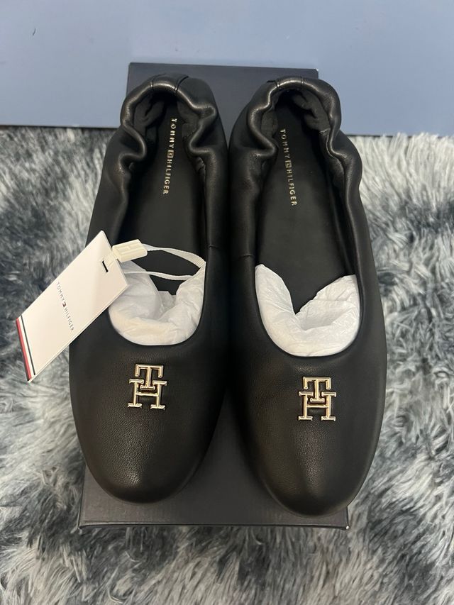 Ballerine Tommy Hilfiger N.39 Nere