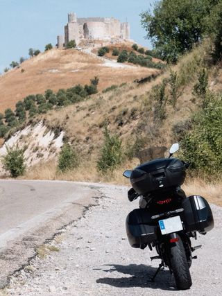 Kawasaki Versys 650 Negra