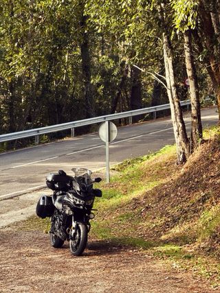 Kawasaki Versys 650 Negra