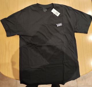 Camiseta Vans Negra Talla S