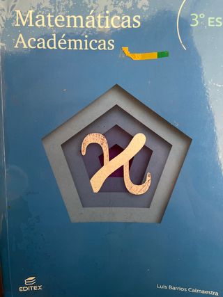 Matemáticas Académicas 3º ESO