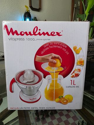 Exprimidor Moulinex Vitapress 1000
