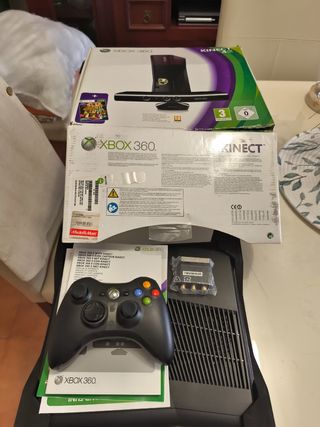 Xbox 360 Kinect 4GB