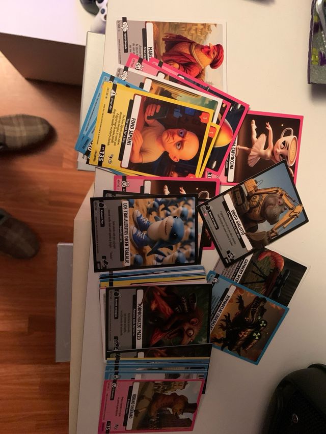 Carte Brainrot Collezionabili Alpha Series