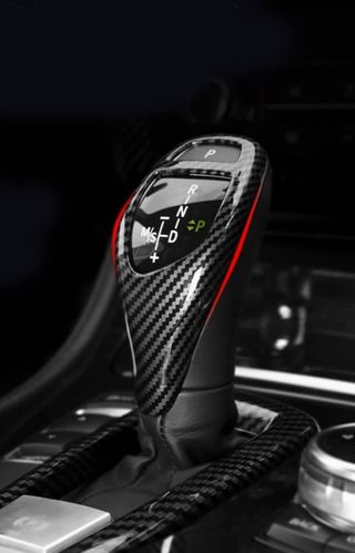 Funda pomo BMW fibra carbono