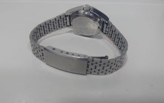 Reloj Duward Automático Mujer Plata