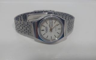 Reloj Duward Automático Mujer Plata