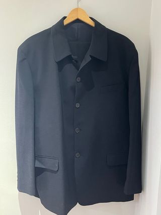 Traje de hombre azul oscuro XL