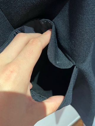 Traje de hombre azul oscuro XL