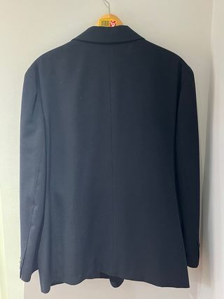 Traje de hombre azul oscuro XL