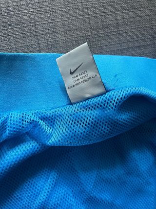 Felpa Nike Inter Impermeabile Zip Azzurra