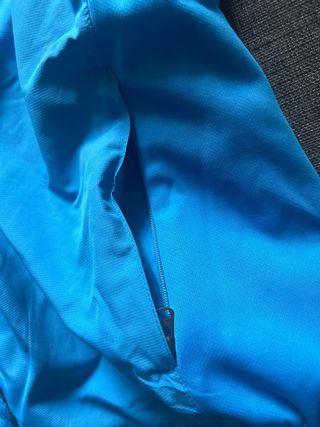 Felpa Nike Inter Impermeabile Zip Azzurra