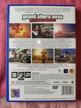 Grand Theft Auto Liberty City Stories PS2