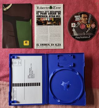 Grand Theft Auto Liberty City Stories PS2