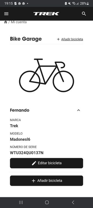 Bici TREK Madone SL6 DI2