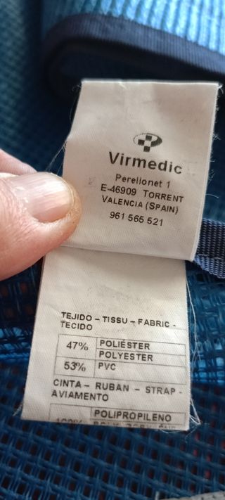 Arnés grúa personas dependientes