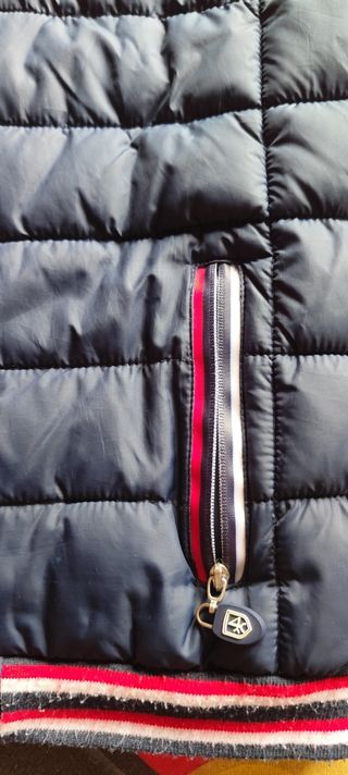 Chaleco Valecuatro Azul Marino Talla 12