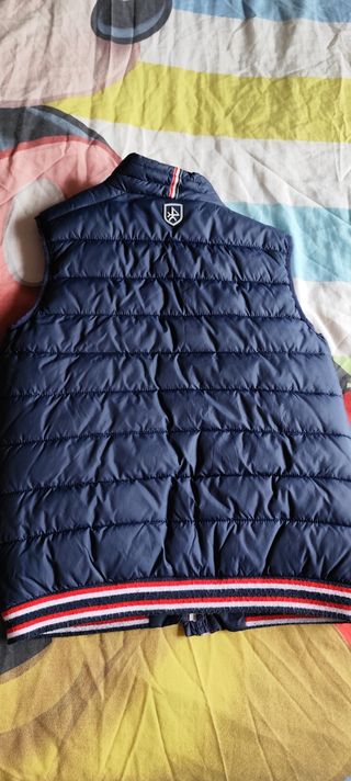 Chaleco Valecuatro Azul Marino Talla 12