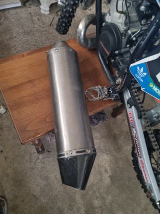 Escape titanio 4 tiempos