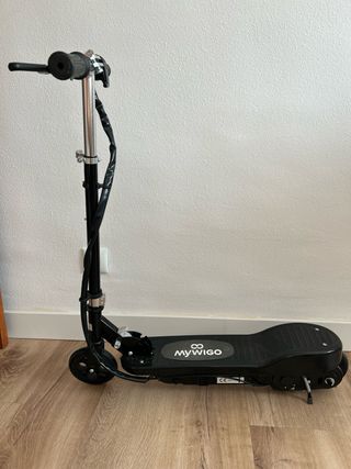 Patinete Eléctrico MyWigo Negro