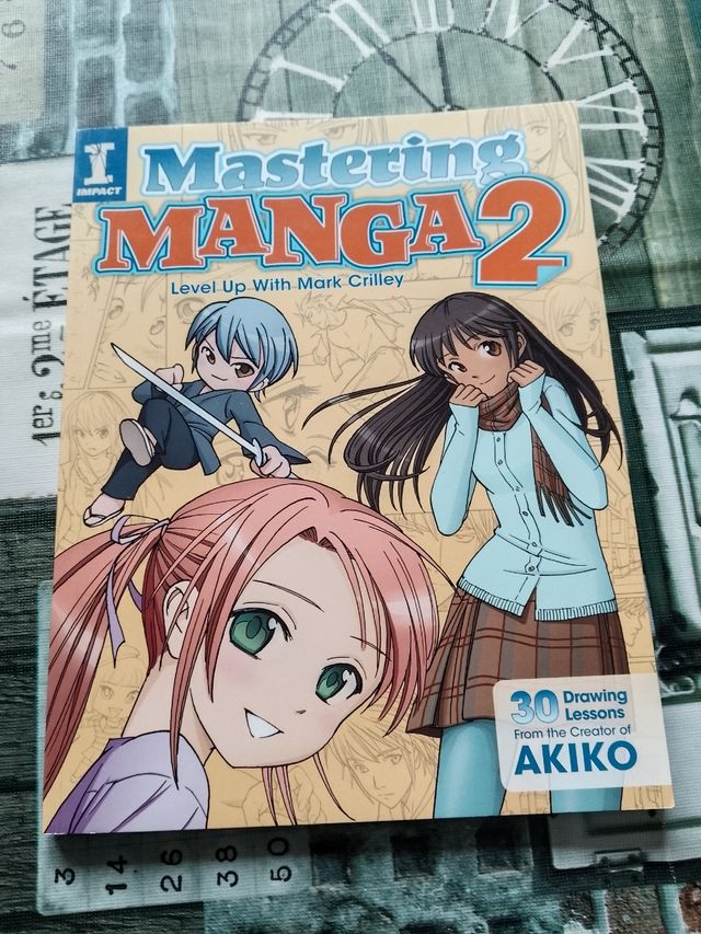 Mastering Manga 2: Level Up with Mark Crilley