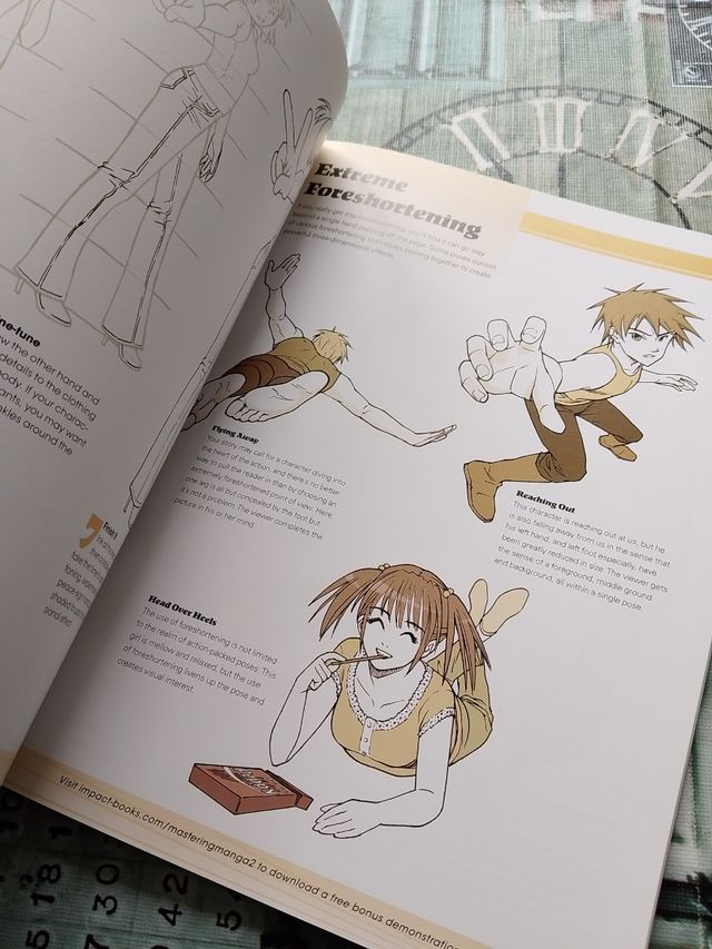 Mastering Manga 2: Level Up with Mark Crilley