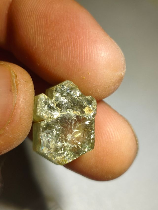 Rebanada de aguamarina