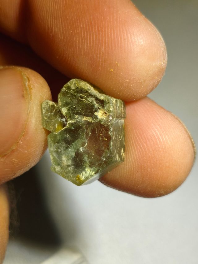 Rebanada de aguamarina